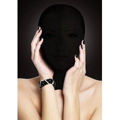 Закрытая черная маска на лицо Subjugation, фото 