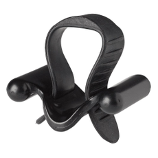 Черный фиксирующий ремень Comfort Front Set для экстендера, Цвет: черный, фото 