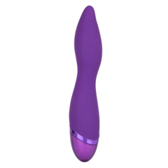 Фиолетовый вибромассажер Aura Wand - 21,5 см., фото 