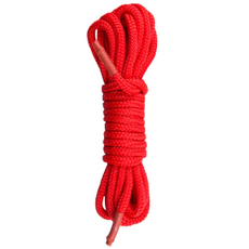 Красная веревка для связывания Nylon Rope - 5 м., фото 