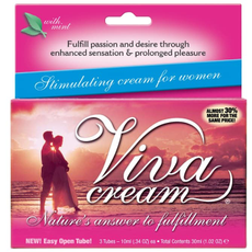 Стимулирующий крем для женщин Viva Cream, Объем: 30 мл., фото 