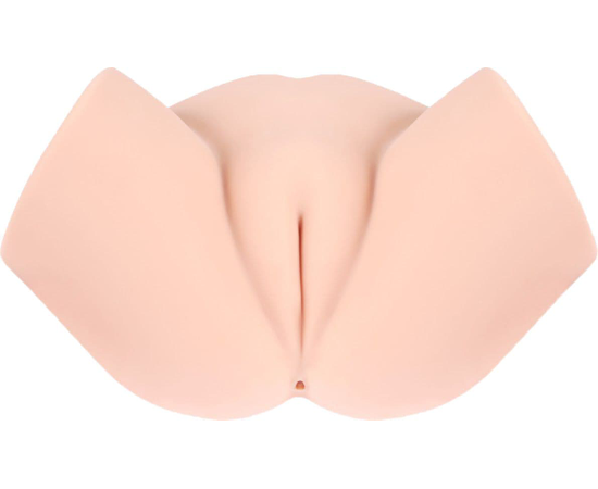 Мастурбатор-полуторс с вагиной и анусом Samanda, фото 