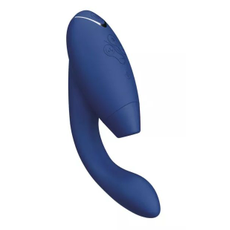 Бесконтактный клиторальный стимулятор Womanizer Duo 2, Длина: 20.30, Цвет: синий, фото 