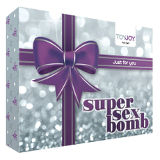 Эротический набор SUPER SEX BOMB PURPLE, фото 