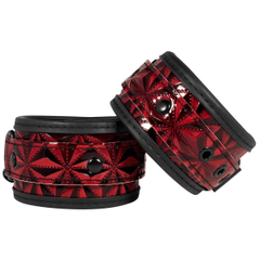 Поножи Luxury Ankle Cuffs, Цвет: красный с черным, фото 