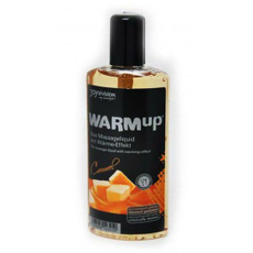 Разогревающее масло WARMup Caramel - 150 мл., фото 