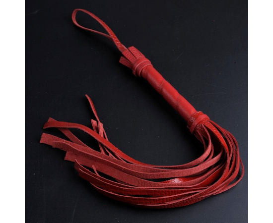 Красная мини-плеть - 40 см., фото 