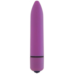 Фиолетовый мини-вибратор GC Thin Vibe - 8,7 см., фото 