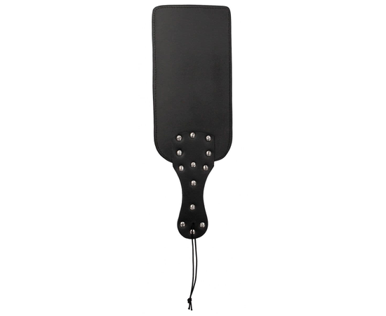 Черная шлепалка Studded Paddle - 38 см., фото 
