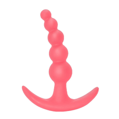 Анальная пробка Lola Toys Bubbles Anal Plug, Цвет: розовый, фото 