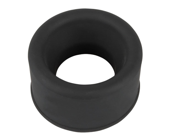 Чёрная манжета для вакуумной помпы Universal Sleeve Silicone, фото 