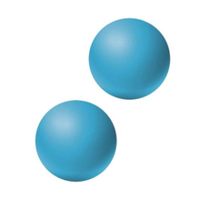 Голубые вагинальные шарики без сцепки Emotions Lexy Large, Цвет: голубой, фото 