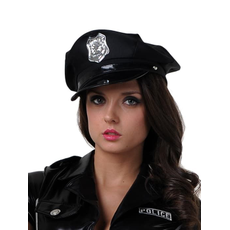 Фуражка полицейского, Цвет: черный, фото 