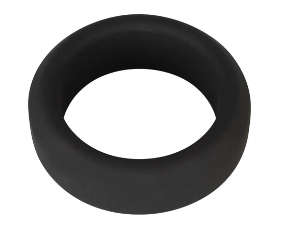 Чёрное эрекционное кольцо Penisring, фото 