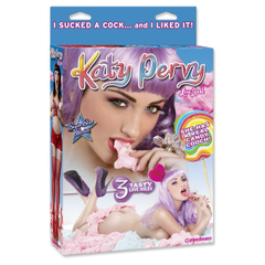 Кукла Katy Pervy с тремя любовными отверстиями, фото 