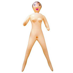 Надувная секс-куколка с 3 любовными отверстиями, фото 