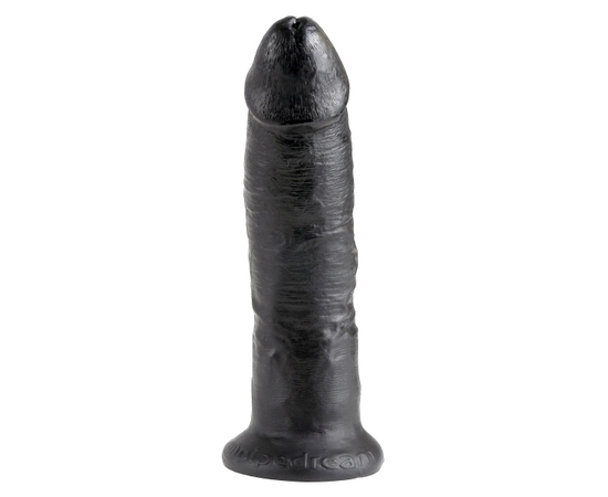 Чёрный фаллоимитатор 9" Cock - 22,9 см., фото 
