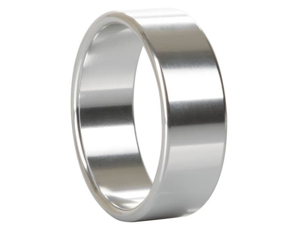 Широкое металлическое кольцо Alloy Metallic Ring Extra Large, фото 