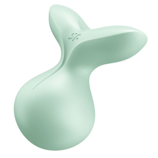 Клиторальный стимулятор Satisfyer Viva la Vulva 3, Длина: 8.50, Цвет: зеленый, фото 