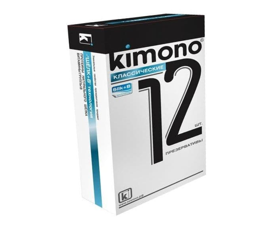 Классические презервативы KIMONO - 12 шт., фото 