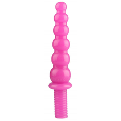 Жезл "Ожерелье" с рукоятью - 35,5 см., Цвет: розовый, фото 