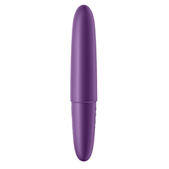 Фиолетовый мини-вибратор Ultra Power Bullet 6, фото 