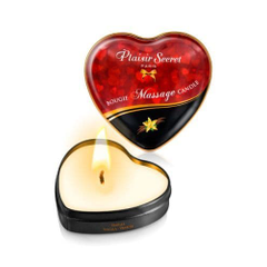 Массажная свеча с ароматом ванили Bougie Massage Candle - 35 мл., фото 