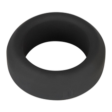 Черное эрекционное силиконовое кольцо Penisring, фото 