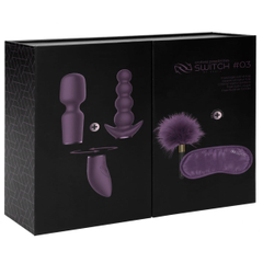 Эротический набор Pleasure Kit №3, Цвет: фиолетовый, фото 