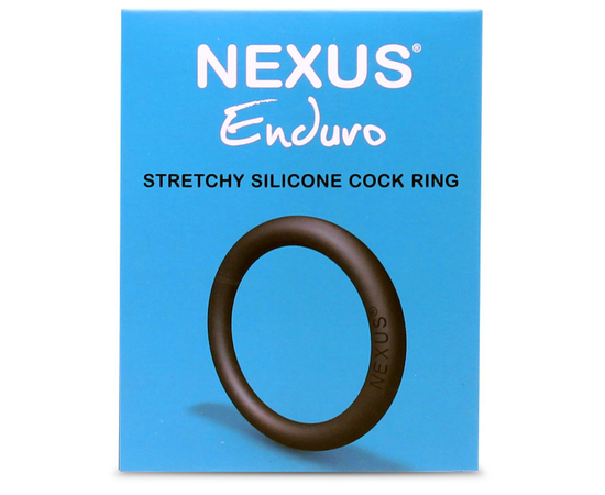 Эрекционное кольцо Nexus Range Enduro Silicone Ring, фото 