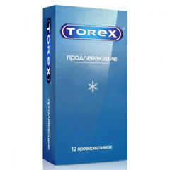Презервативы Torex "Продлевающие" с пролонгирующим эффектом - 12 шт., фото 