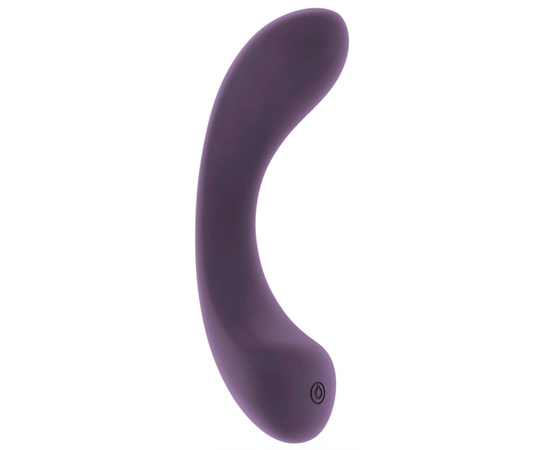 Фиолетовый гнущийся вибратор Olivia - 15,6 см., фото 
