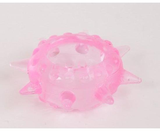 Розовое эрекционное кольцо "Сила солнца", фото 