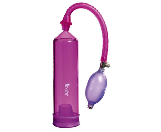 Фиолетовая вакуумная помпа Power Pump, фото 