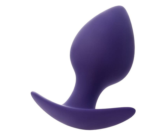 Фиолетовая анальная втулка Glob - 8 см., фото 