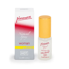 Спрей с феромонами Natural Spray Extra Strong для женщин - 10 мл., фото 