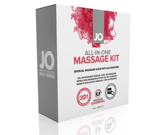Подарочный набор для массажа All in One Massage Kit, фото 