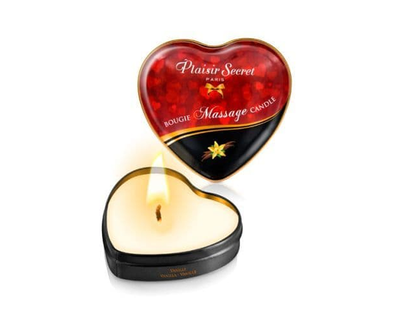 Массажная свеча с ароматом ванили Bougie Massage Candle - 35 мл., фото 