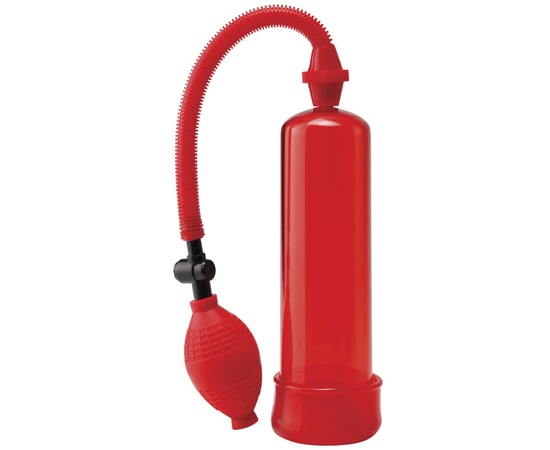 Красная вакуумная помпа Beginners Power Pump, фото 