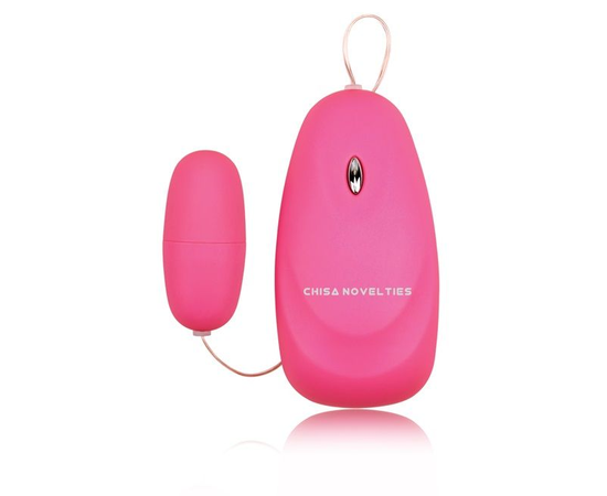 Розовое виброяйцо M-Mello Mini Massager, фото 