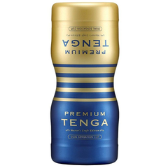 Мастурбатор TENGA Premium Dual Sensation Cup, фото 
