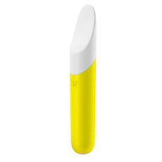Мини-вибратор Ultra Power Bullet 7, Цвет: желтый, фото 