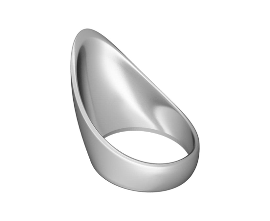 Малое каплевидное эрекционное кольцо TEARDROP COCKRING, фото 