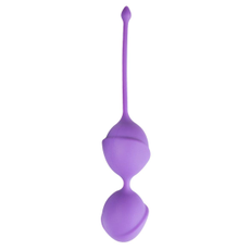 Вагинальные шарики Jiggle Mouse, Цвет: фиолетовый, фото 