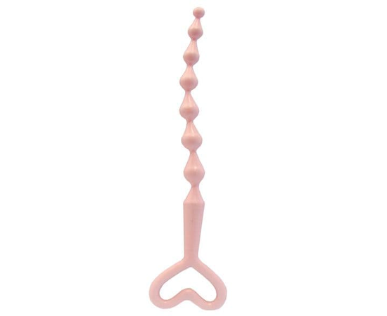 Розовая анальная цепочка REE SEDUCE PINK - 32 см., фото 