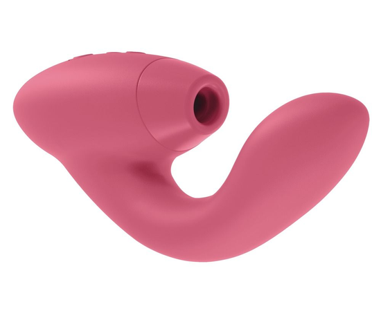 Стимулятор Womanizer DUO с вагинальным отростком, Цвет: розовый, фото 