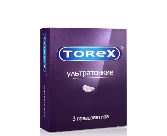 Презервативы Torex "Ультратонкие" - 3 шт., фото 
