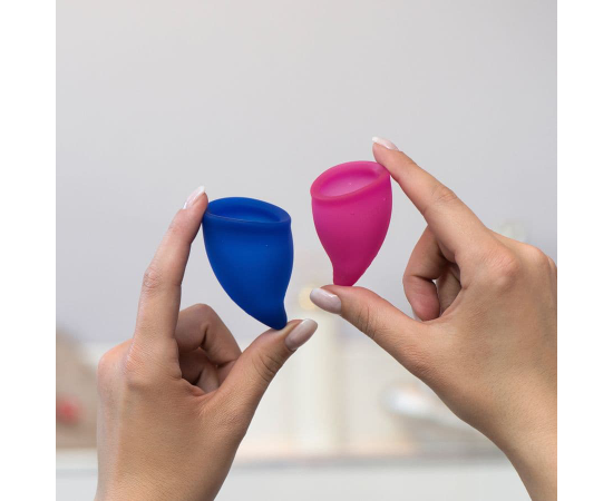 Набор менструальных чаш Fun Cup Explore Kit, Цвет: разноцветный, фото 