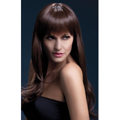 Каштановый парик Sienna, Цвет: коричневый, Размер: S-M-L, фото 
