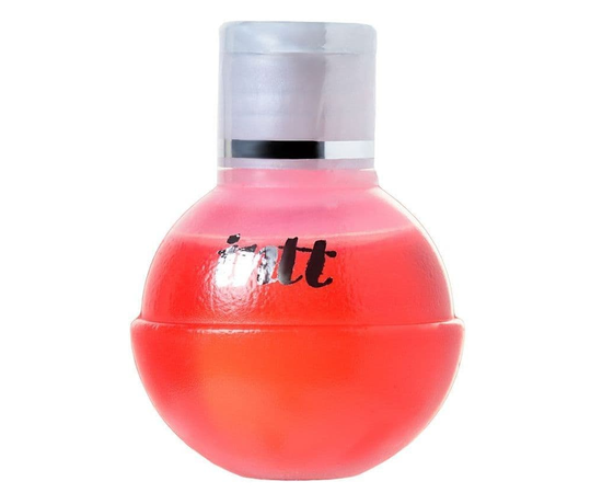 Массажное масло FRUIT SEXY Raspberry с ароматом малины и разогревающим эффектом - 40 мл., Объем: 40 мл., фото 